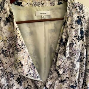 Aritzia moto style blazer